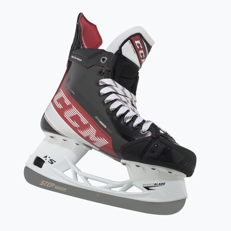 CCM men's hockey skates JetSpeed FT4 Pro SR Wide black 2