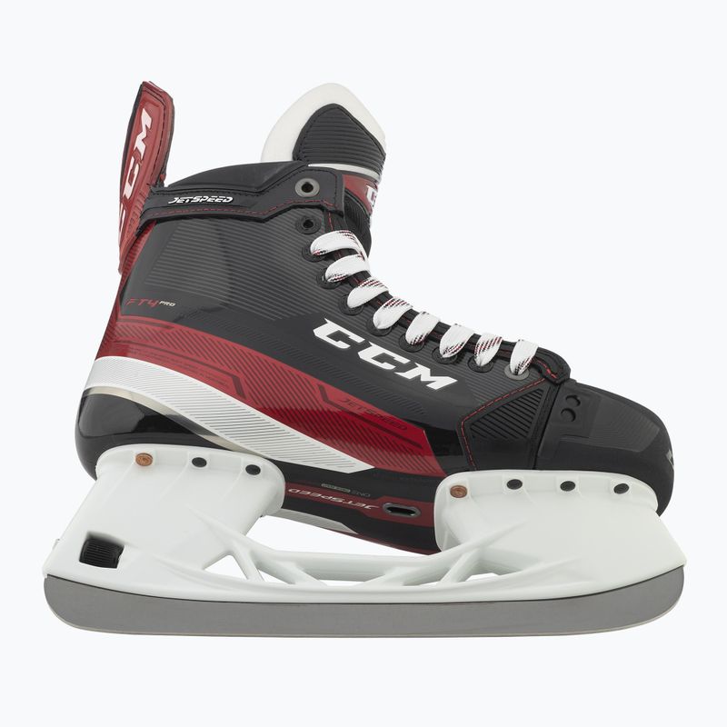 CCM men's hockey skates JetSpeed FT4 Pro SR Wide black 3