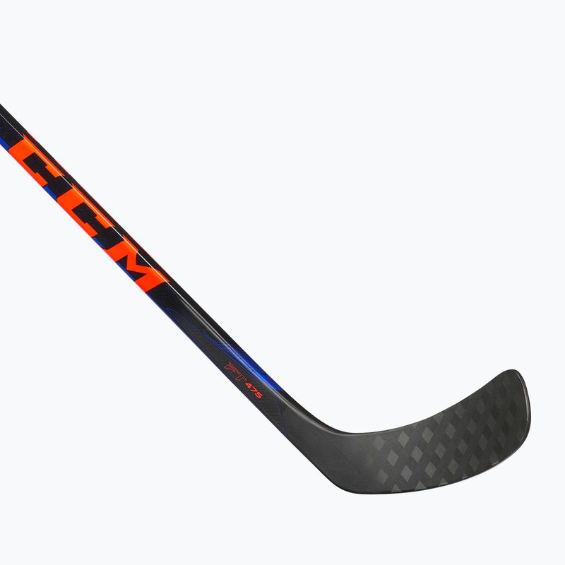CCM JetSpeed 475 SR hockey stick black 4