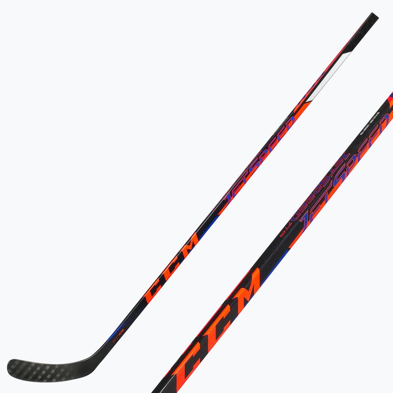 CCM JetSpeed 475 SR hockey stick black 6