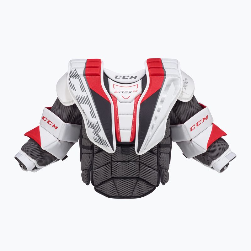 Children's hockey goalie waistcoat CCM Extreme Flex 5.5 JR black