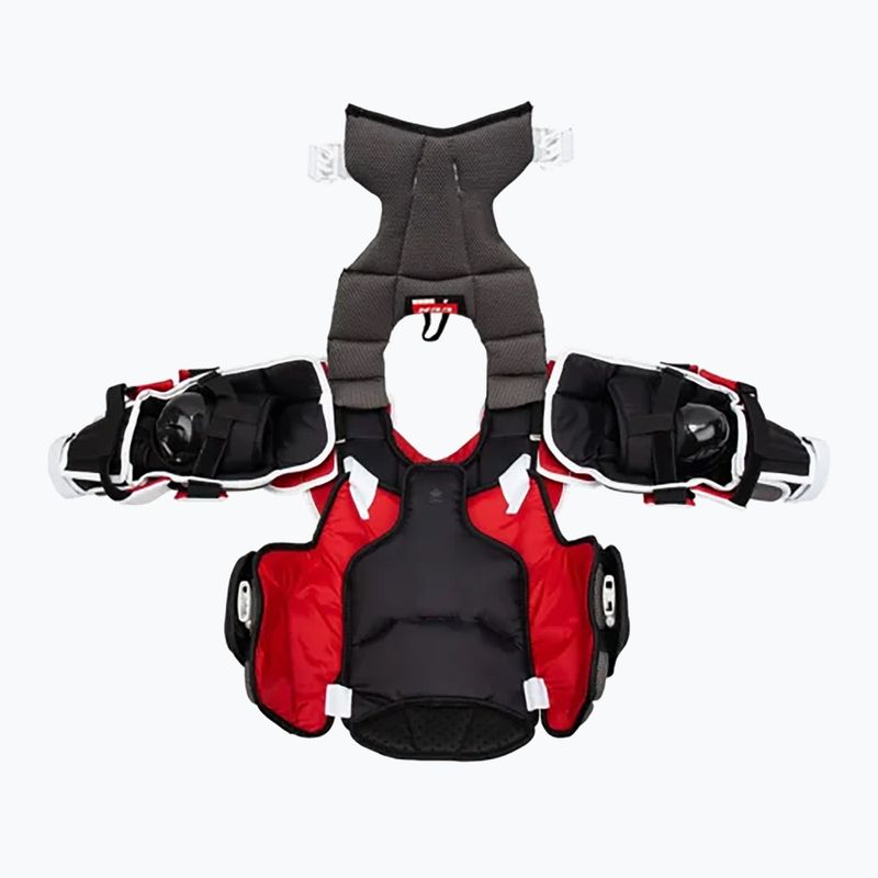 Children's hockey goalie waistcoat CCM Extreme Flex 5.5 JR black 5
