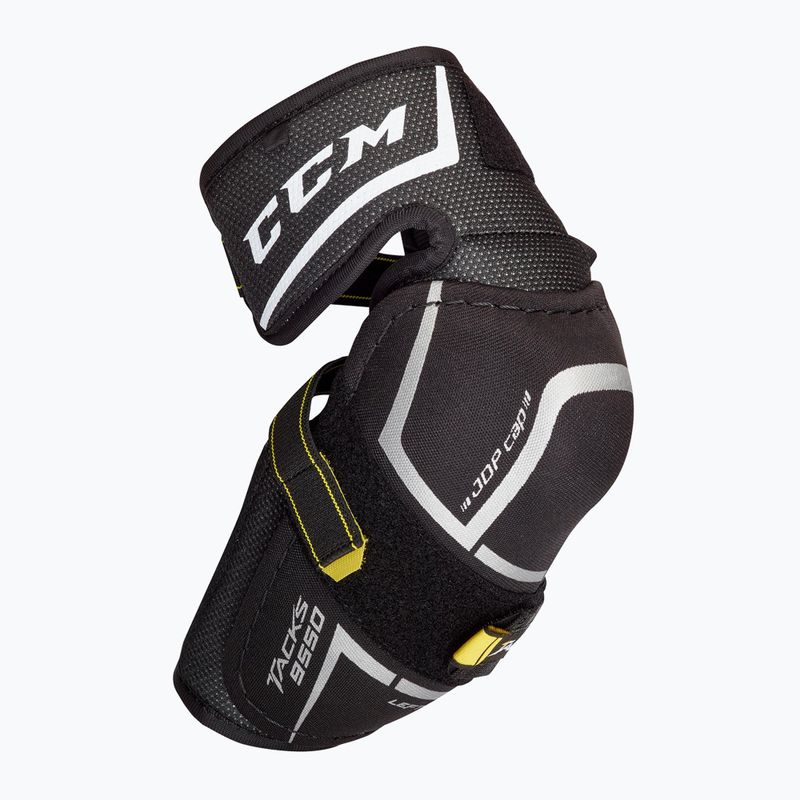 CCM Tacks 9550 SR hockey elbow pads