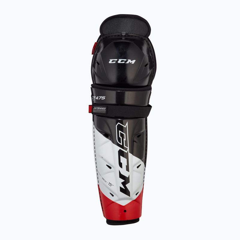 CCM JetSpeed FT475 SR hockey shin guards