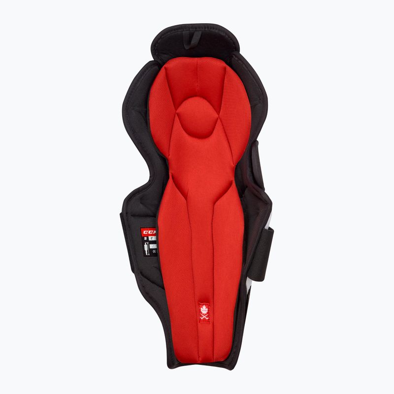 CCM JetSpeed FT475 SR hockey shin guards 2