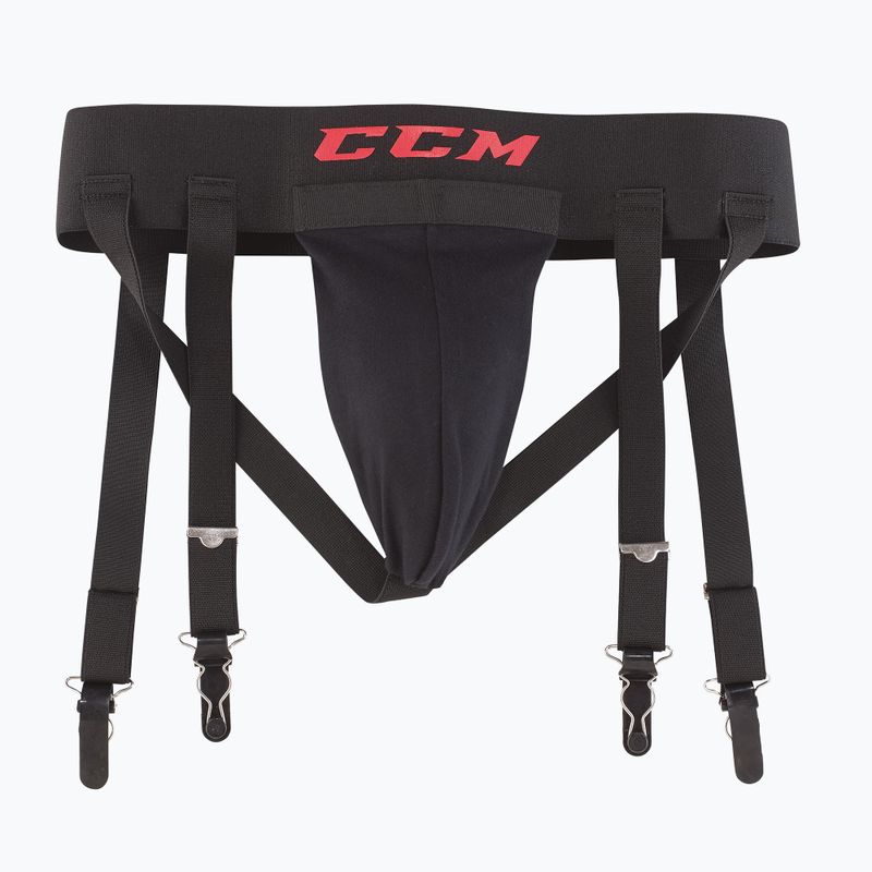 Men's CCM 3in1 Combo Suspensor Black 3450525