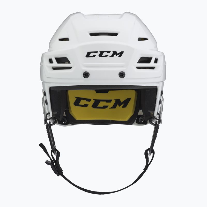 CCM Tacks 210 white hockey helmet 2