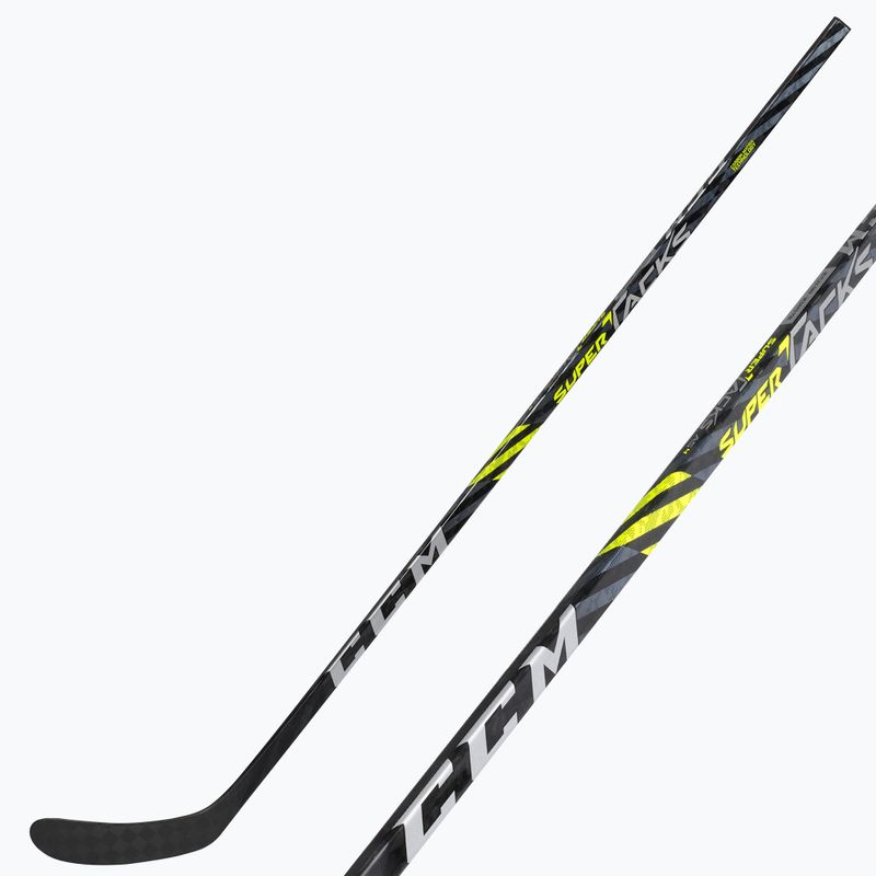 CCM Super Tacks hockey stick AS4 SR black 6