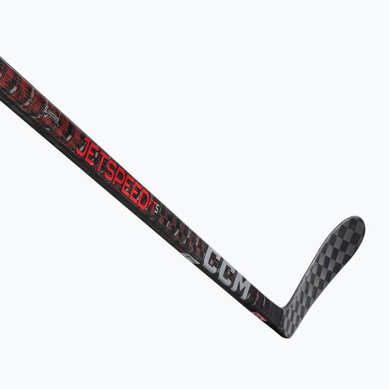 CCM JetSpeed hockey stick FT5 SR black 2