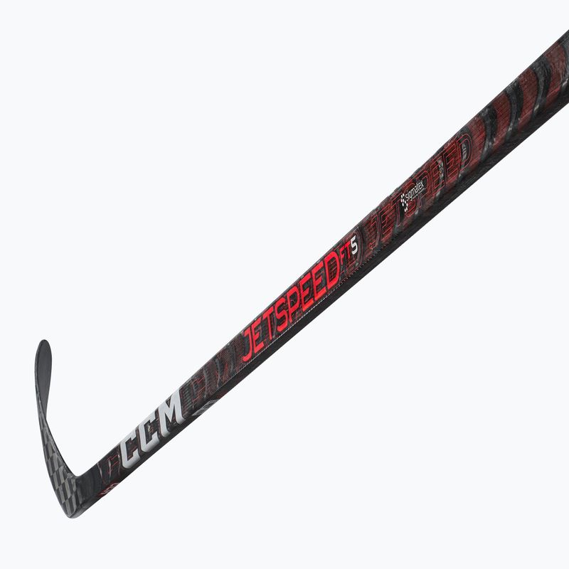 CCM JetSpeed hockey stick FT5 SR black 3