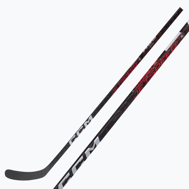 CCM JetSpeed hockey stick FT5 SR black 6