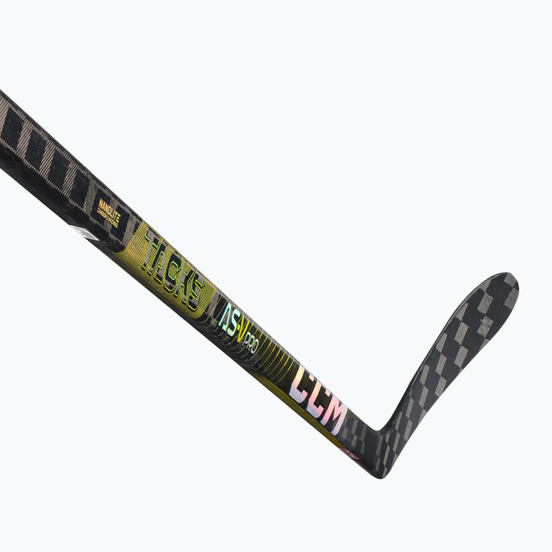 CCM Tacks AS-V Pro SR hockey stick black 2