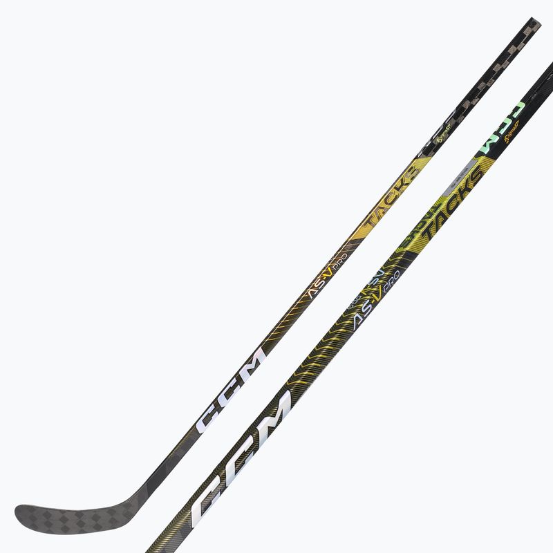 CCM Tacks AS-V Pro SR hockey stick black 6