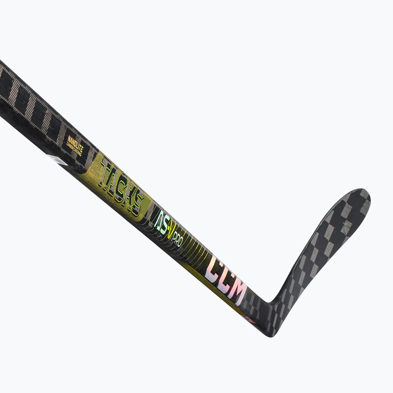 CCM Tacks AS-V Pro INT hockey stick black 2