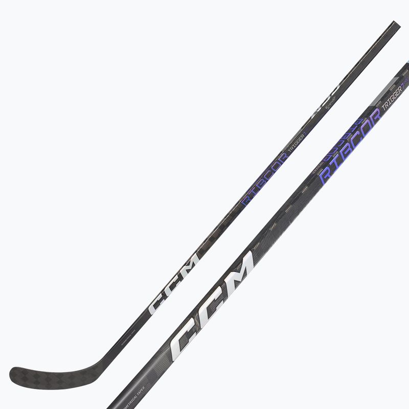 CCM Ribcor Trigger 7 Pro SR hockey stick black 6