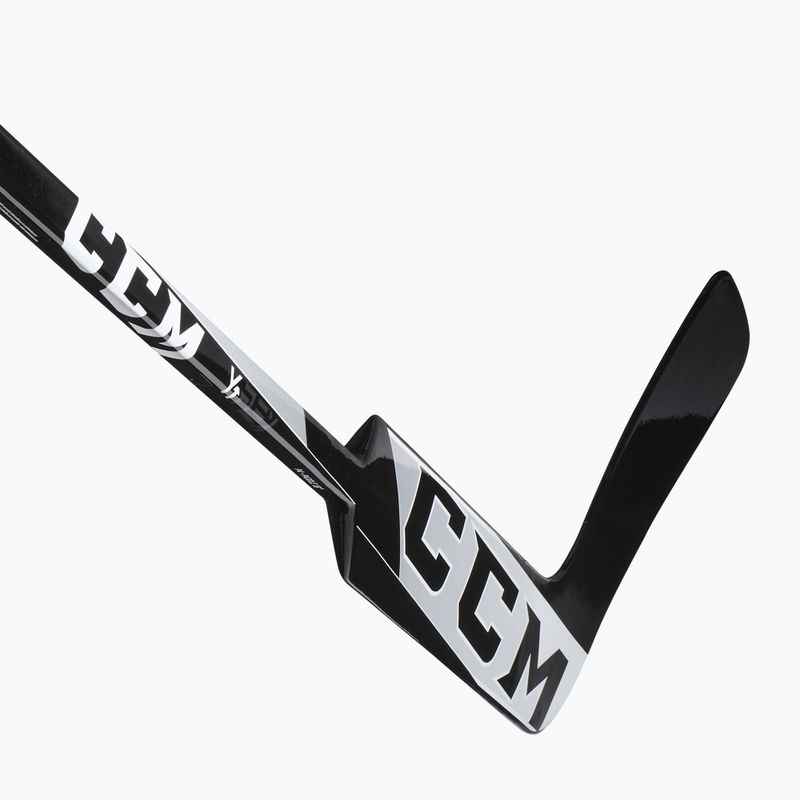 CCM Extreme Flex Youth hockey goalie stick black 2