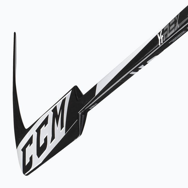 CCM Extreme Flex Youth hockey goalie stick black 3
