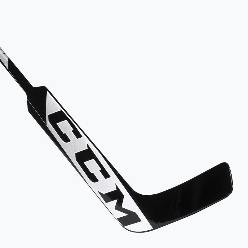 CCM Extreme Flex Youth hockey goalie stick black 4