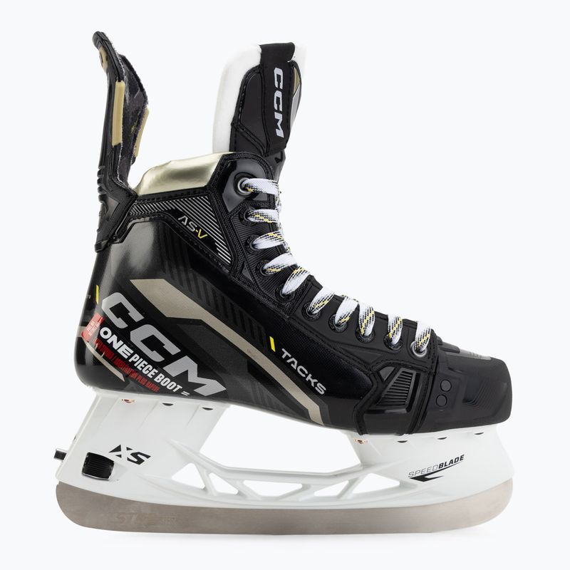 Men's hockey skates CCM Tacks AS-V SR black 2