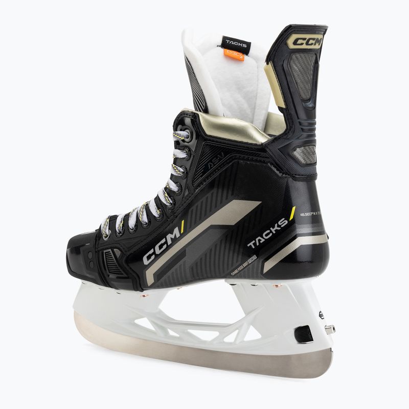 Men's hockey skates CCM Tacks AS-V SR black 3