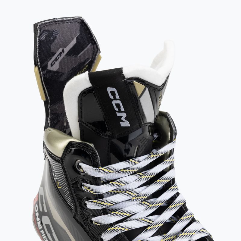Men's hockey skates CCM Tacks AS-V SR black 5