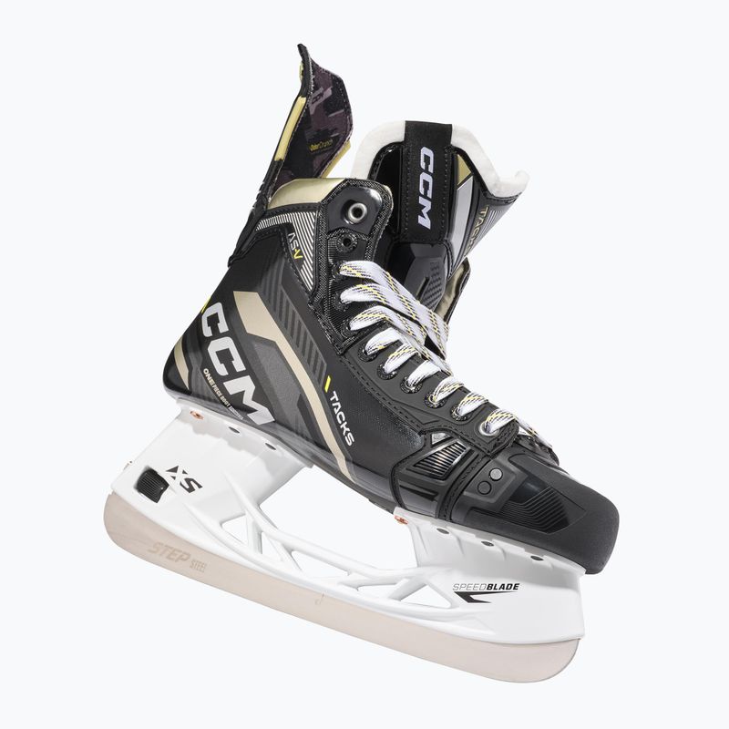 Men's hockey skates CCM Tacks AS-V SR black 2