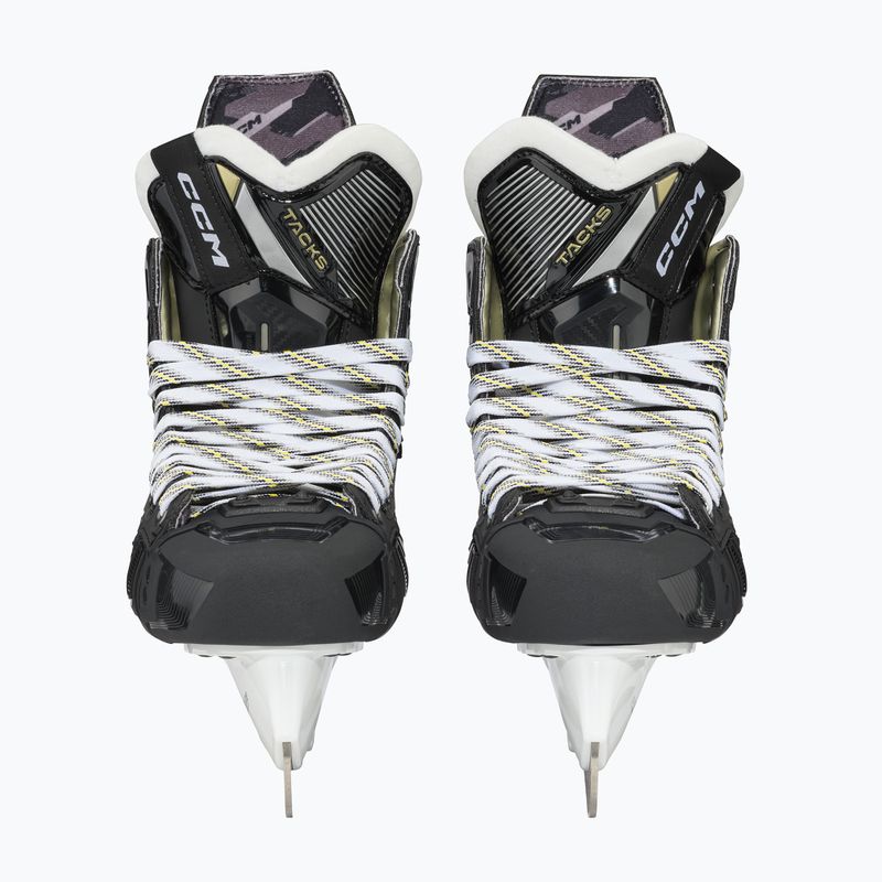 Men's goalie hockey skates CCM Tacks AS-V SR WIDE black 3