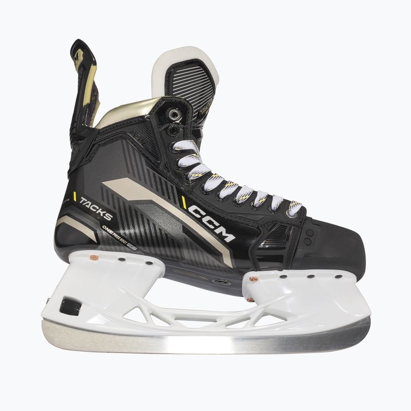 Men's goalie hockey skates CCM Tacks AS-V SR WIDE black 5