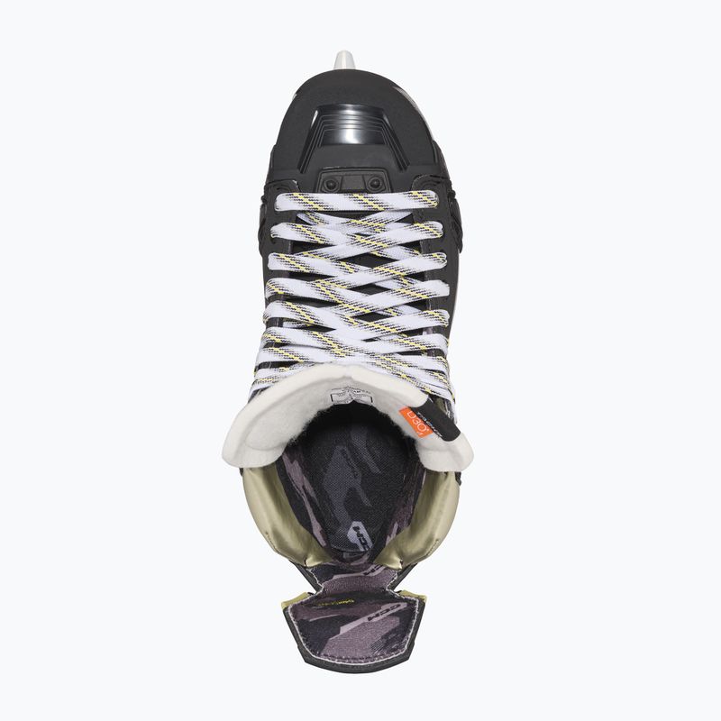 Men's goalie hockey skates CCM Tacks AS-V SR WIDE black 7