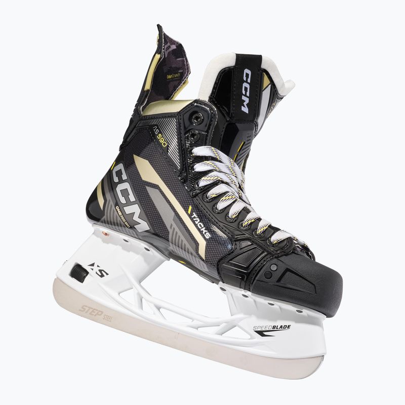 CCM Tacks men's hockey skates AS-590 SR black 2