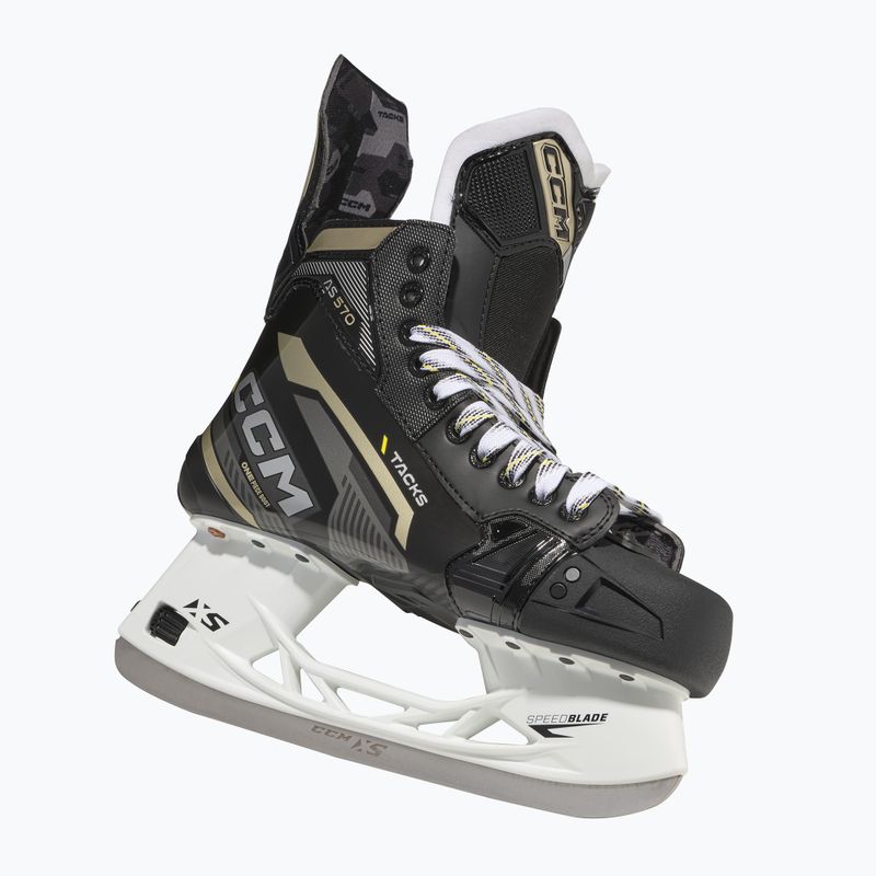 CCM Tacks hockey skates AS-570 INT black 2