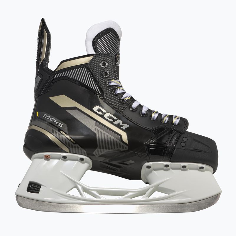 CCM Tacks hockey skates AS-570 INT black 3