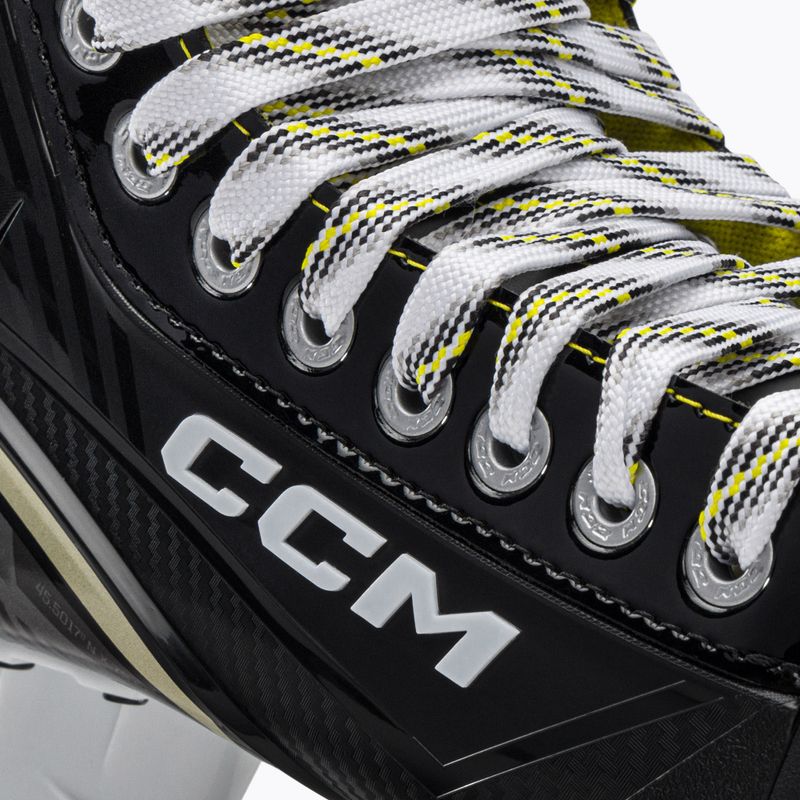 CCM Tacks AS-560 black hockey skates 4021487 8