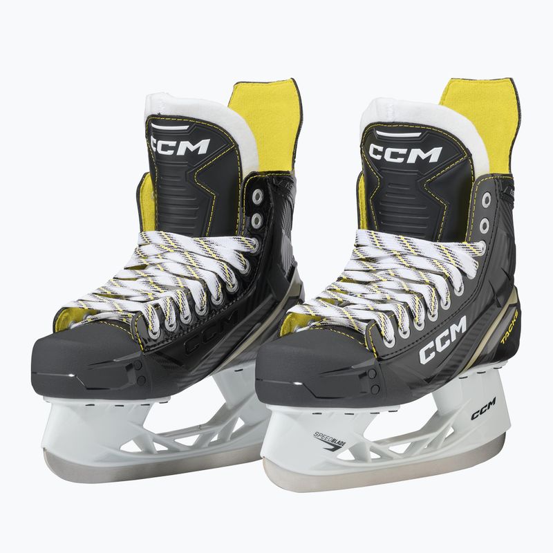 CCM Tacks hockey skates AS-560 INT black 4