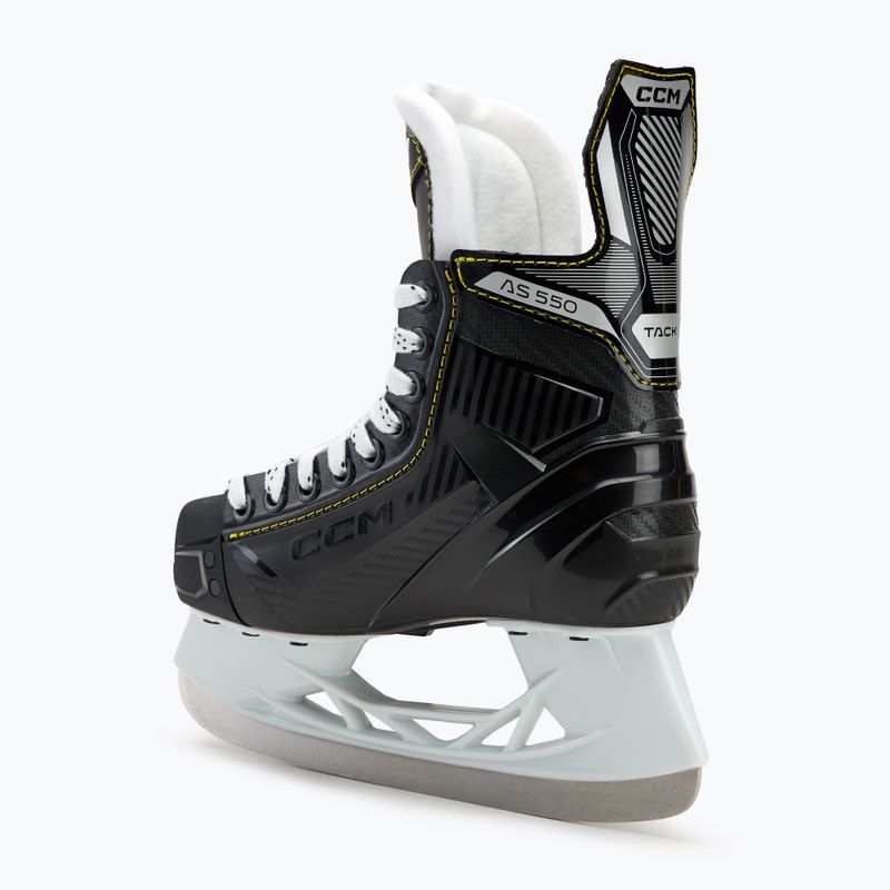 CCM Tacks children's hockey skates AS-550 JR black 3