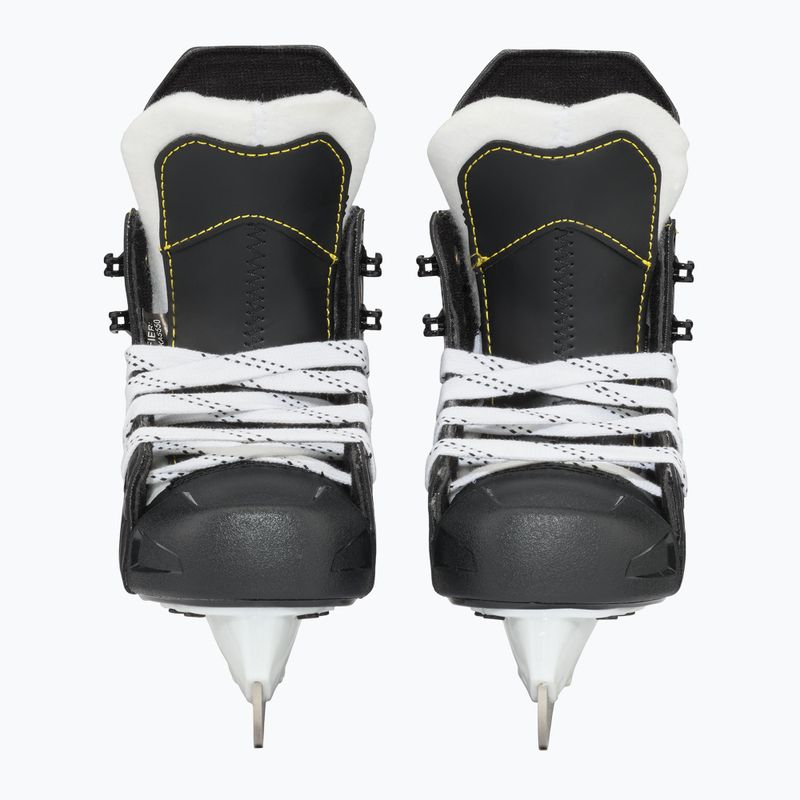 CCM Tacks AS-550 YTH black children's hockey skates 5