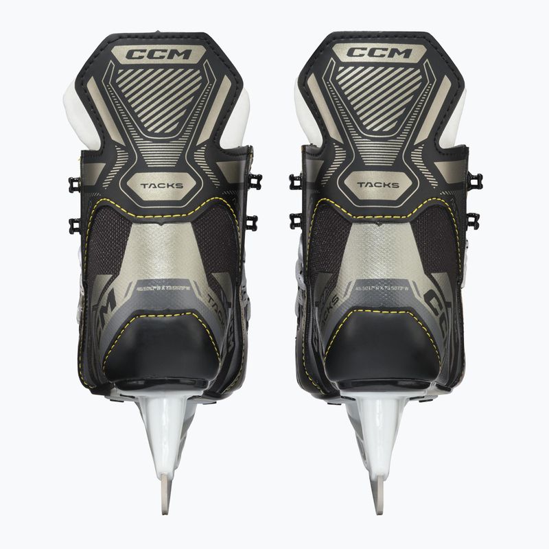 CCM Tacks AS-550 YTH black children's hockey skates 6