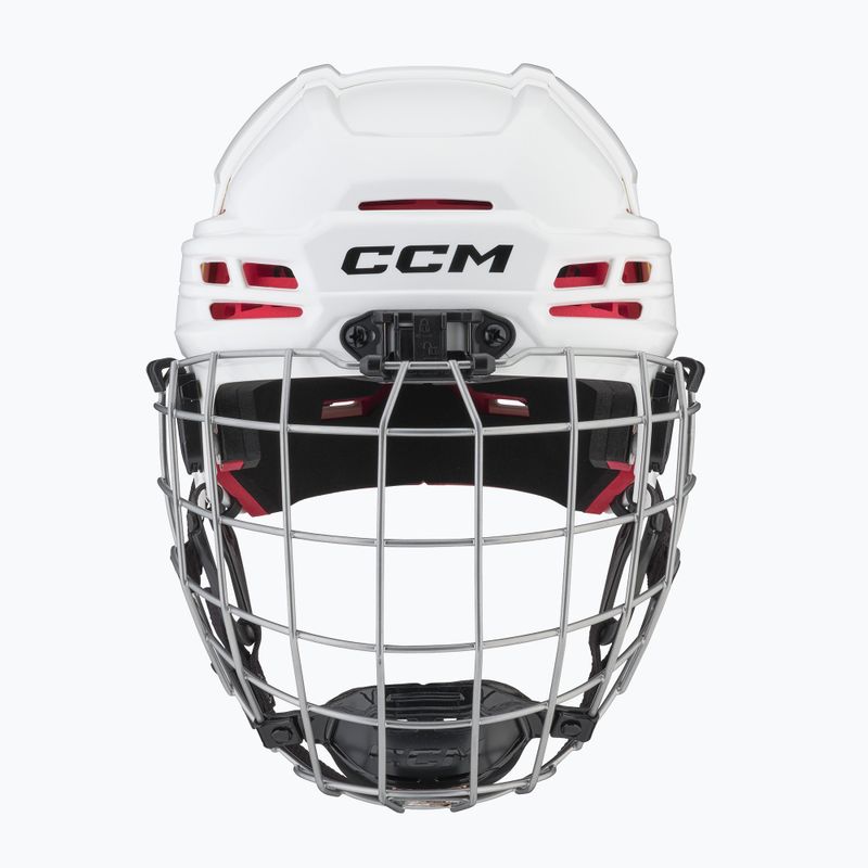 CCM Tacks 70 Combo children's hockey helmet white 4109867 11