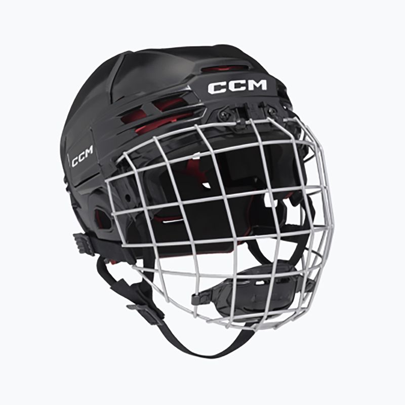 Junior hockey helmet CCM Tacks 70 Combo black
