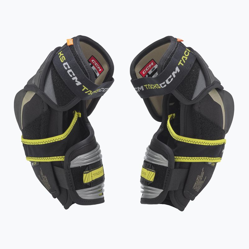 CCM Tacks AS-V SR hockey elbow pads 2