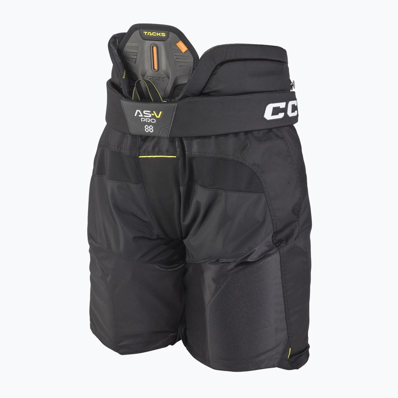 CCM Tacks AS-V Pro SR men's hockey trousers black 2