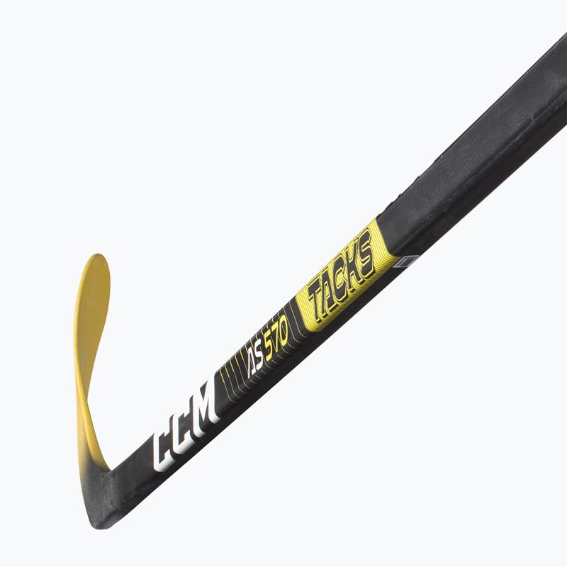 Children's hockey stick CCM Tacks AS-570 JR black 3