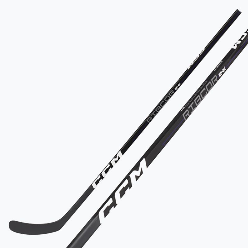 CCM Ribcor 84K SR hockey stick black 8