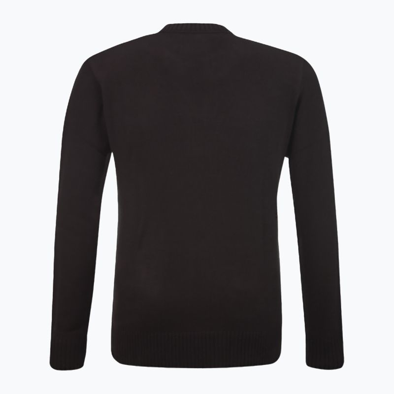 CCM men's jumper Ugly Christmas black/white 2