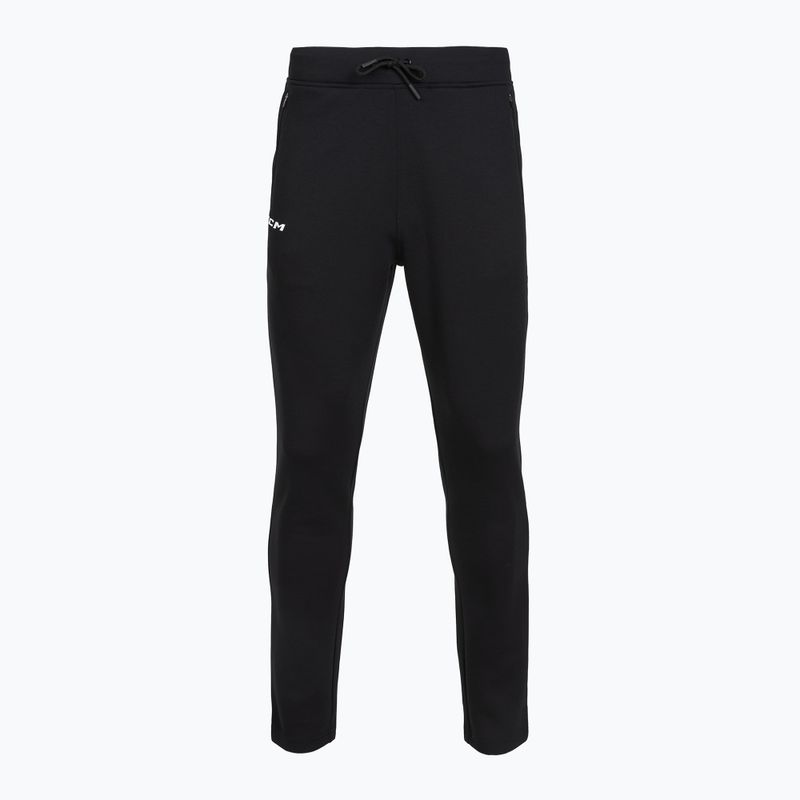Men's trousers CCM Locker Room Tapered SR black