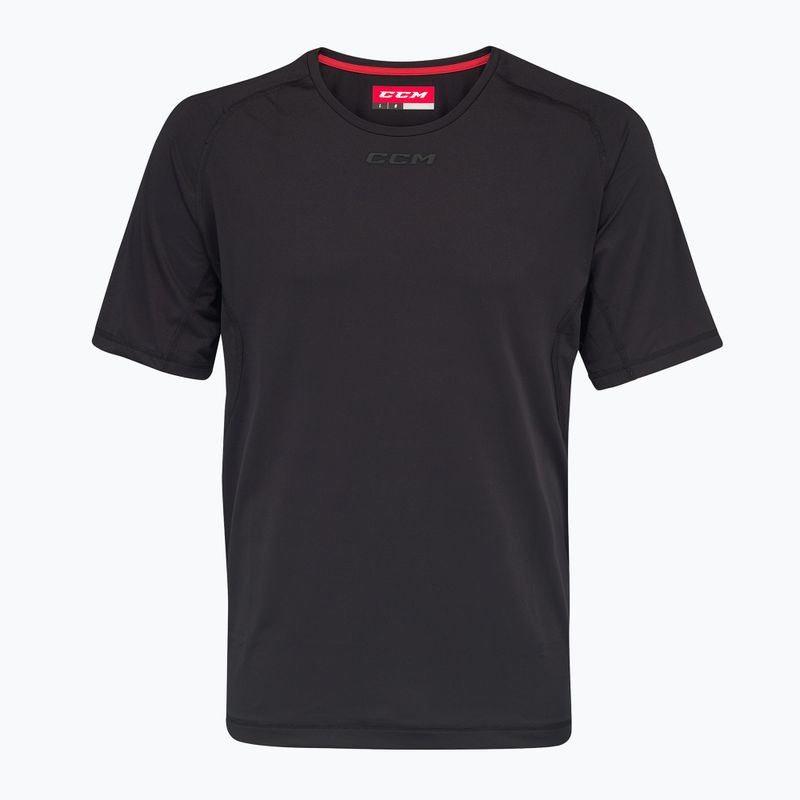 Men's CCM Training SR t-shirt black