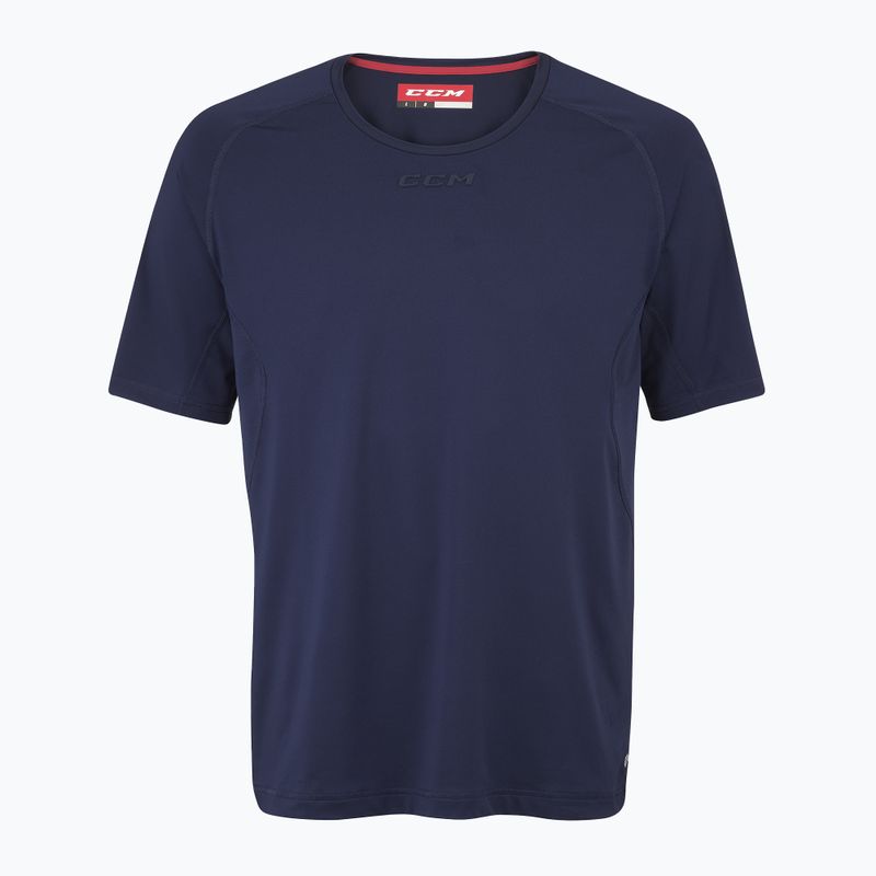 Men's CCM Training SR T-shirt navy