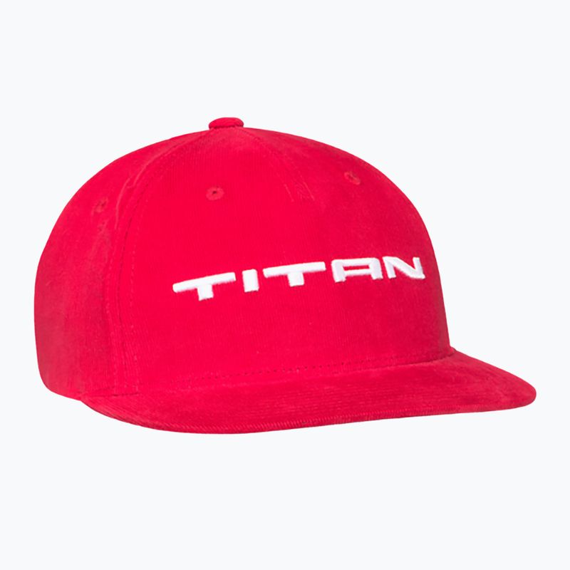 CCM Titan Flatbrim Snapback SR red