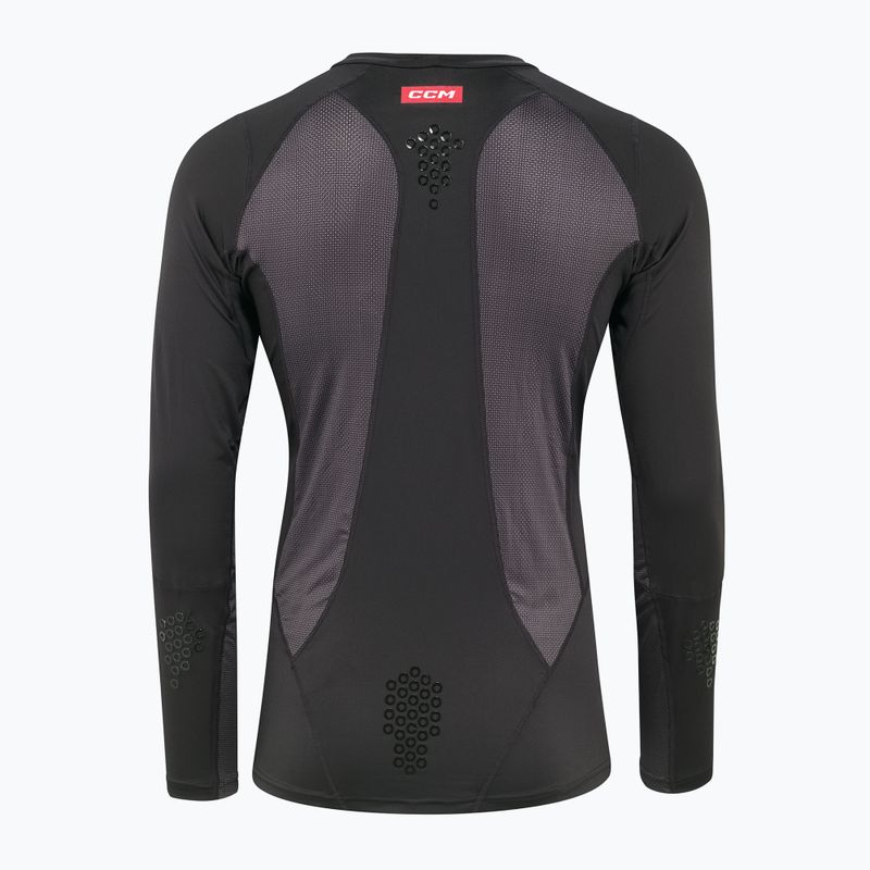 Men's CCM Ribano SR hockey longsleeve black 2