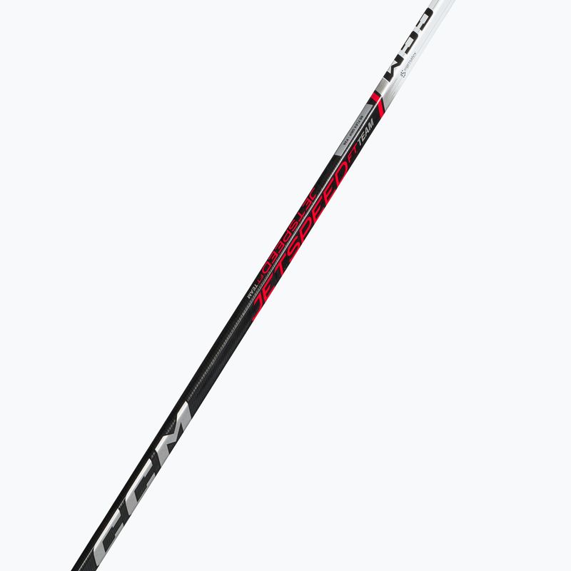 CCM JetSpeed Team SR hockey stick black 5
